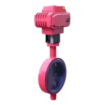 Advance Motorised Butterfly Valve