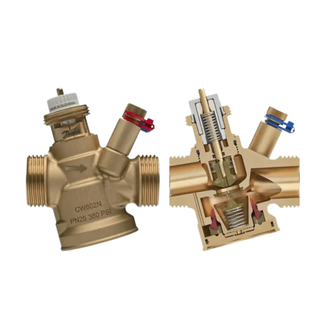 Honeywell Make Pressure Independent Control Valves fcu Valve Honeywell Make Pressure Independent Control Valves fcu Valve - Image 1
