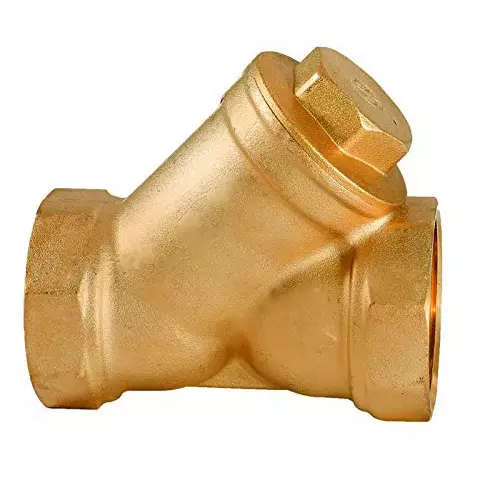 PLU.STR.727021544_1722423083631 Brass Y Strainer Valve 50mm - Image 1