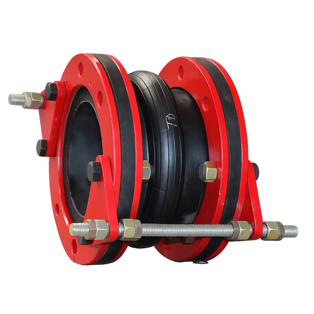 Rubber Expansion Joint 80MM Rubber Expansion Joint - Image 1