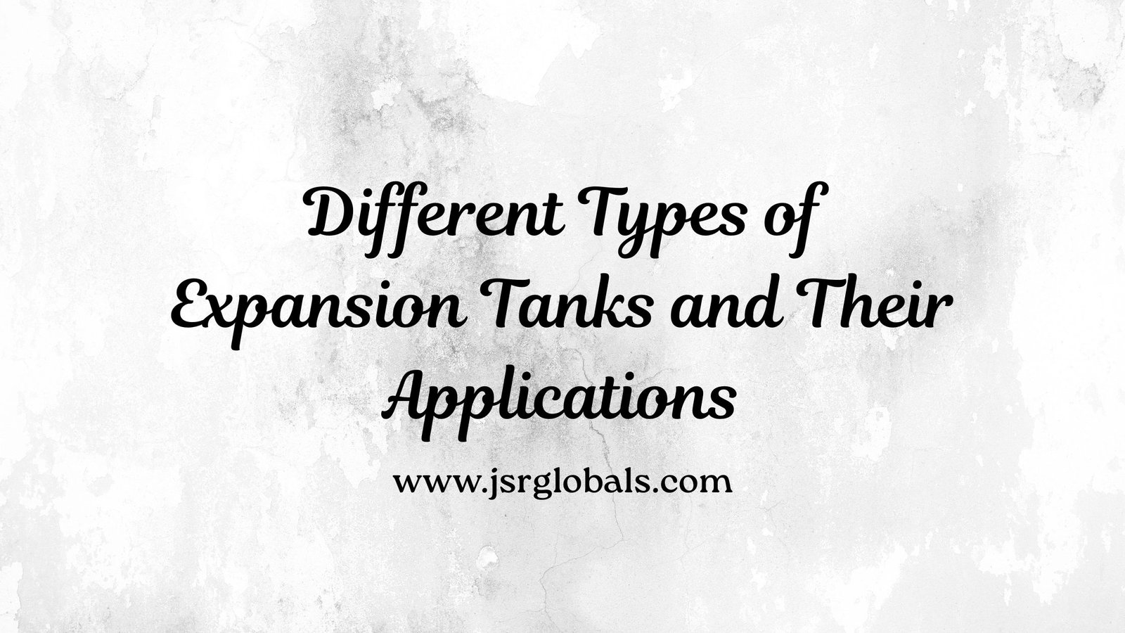 Expansion Tank Manufacturer