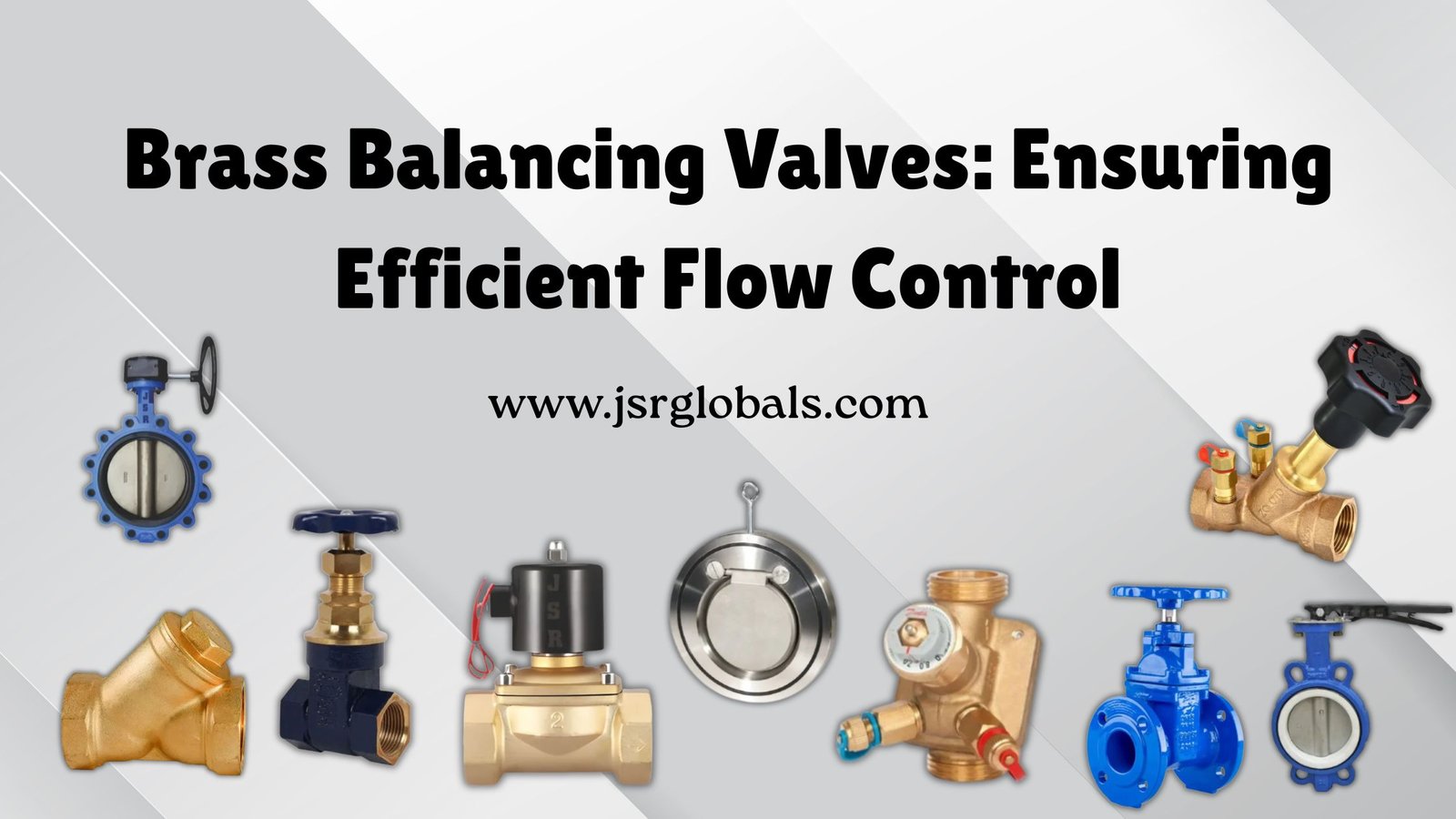 Brass Balancing Valves Supplier