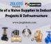 Castle Valve Distributor