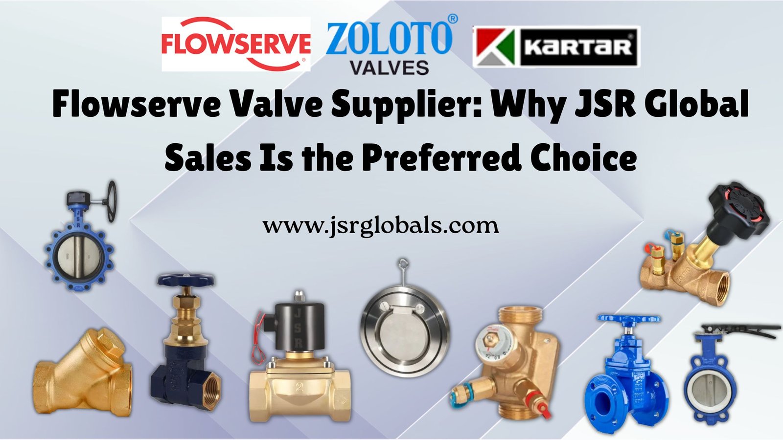 Flowserve Valve Supplier